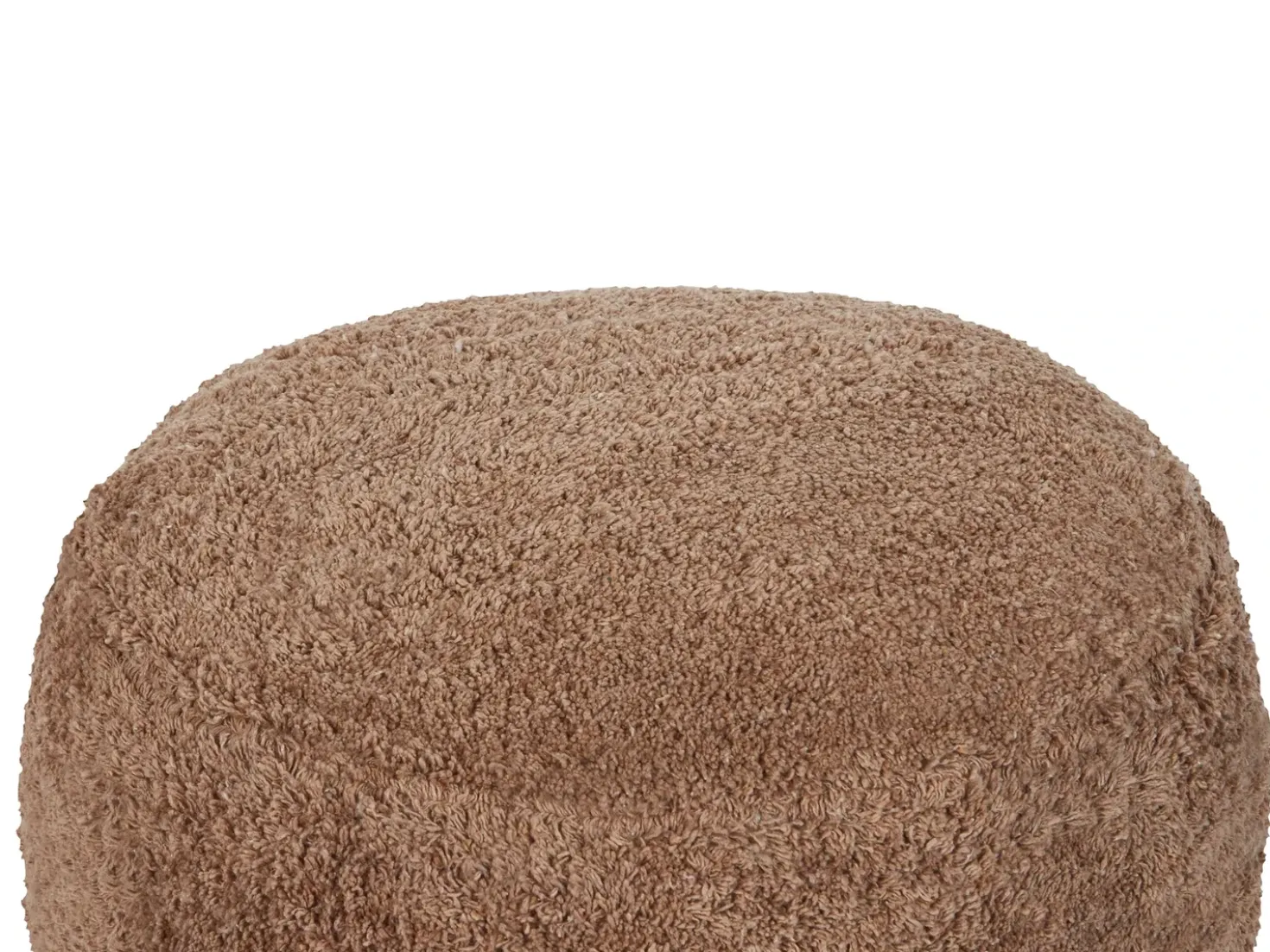 Puf KANDHKOT Bomuld Brun