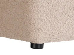 Puf KANSAS Boucle Beige