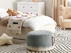 Puf KAWAI Bomuld Grå