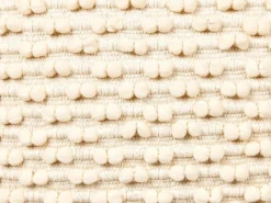 Puf KINGRI Bomuld Lys Beige