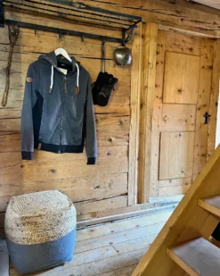Puf KIRAMA Jute Mørkegrå