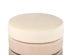 Puf LOUIN Velour Beige