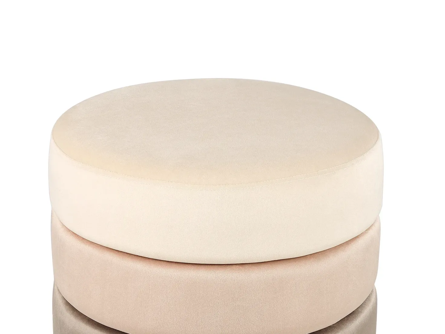 Puf LOUIN Velour Beige