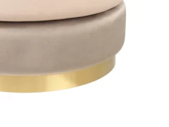 Puf LOUIN Velour Beige