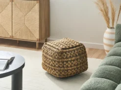 Puf MABULA Jute Beige
