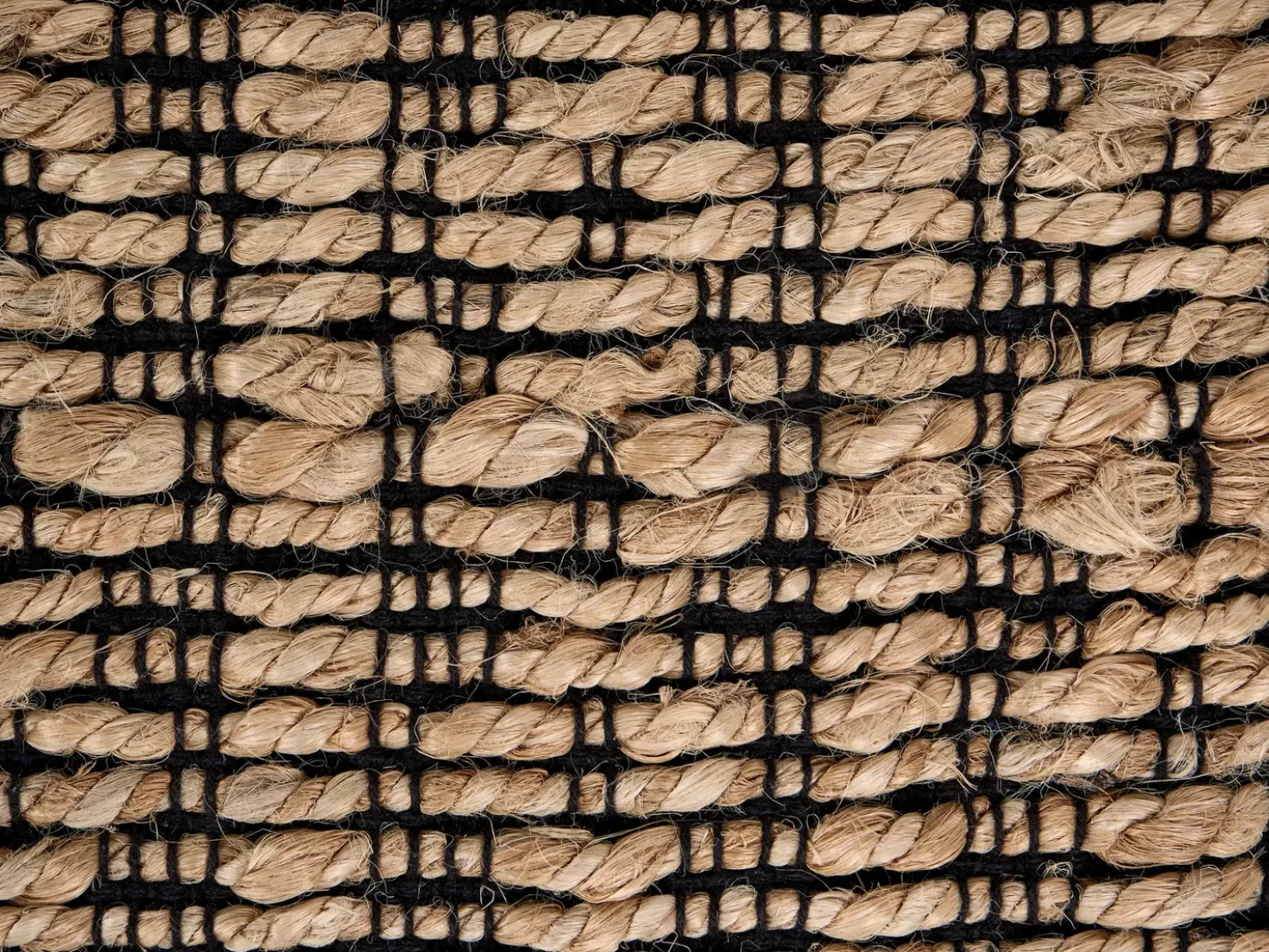 Puf MABULA Jute Beige