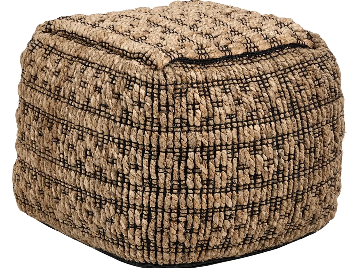 Puf MABULA Jute Beige
