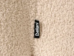 Puf MANCOS Boucle Beige