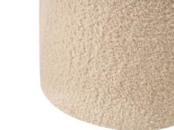 Puf MANCOS Boucle Beige