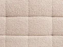 Puf med opbevaring MICHIGAN Boucle Beige