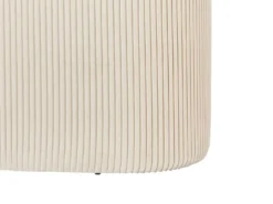 Puf med opbevaring RICHLAND Velour Lys Beige