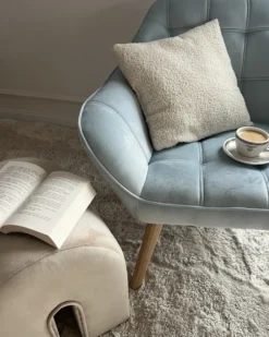 Puf MODOC Velour Beige
