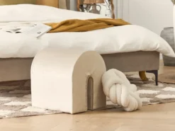Puf MODOC Velour Beige