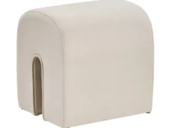 Puf MODOC Velour Beige