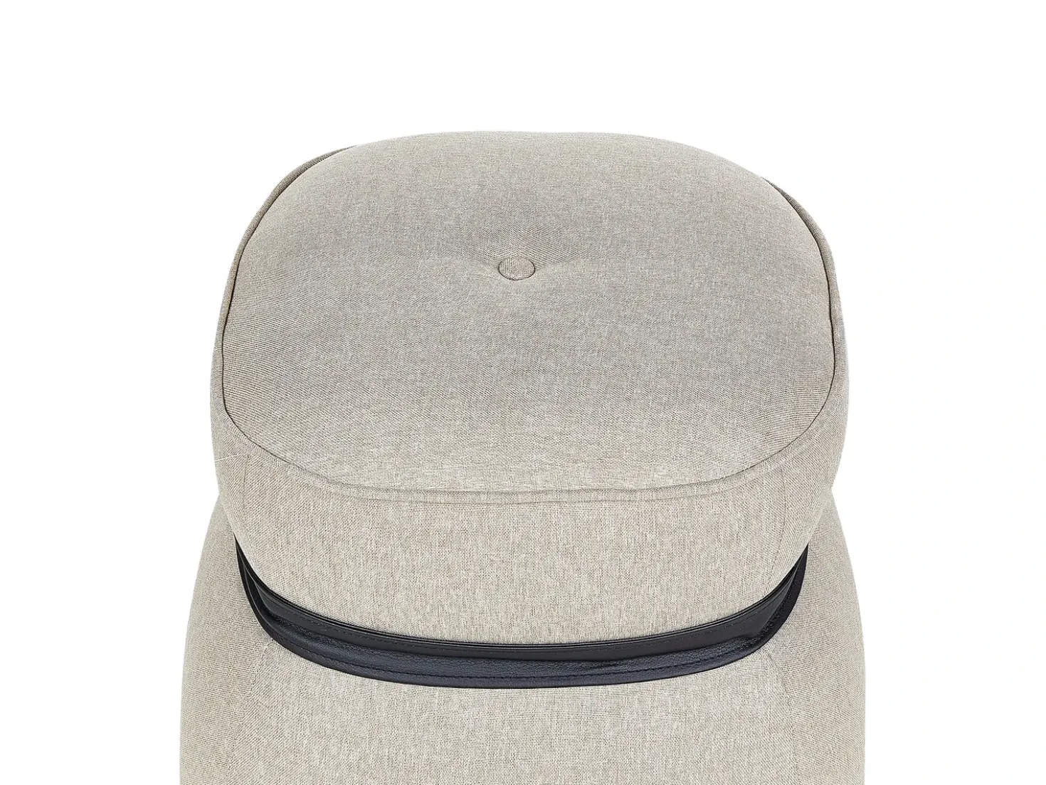 Puf MONTEREY Kunstlinned Beige