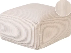 Puf MUKKI Bomuld Beige