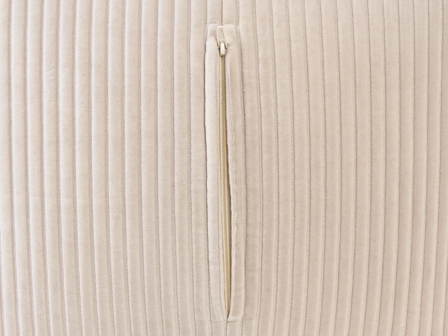Puf MUKKI Bomuld Beige