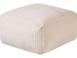 Puf MUKKI Bomuld Beige