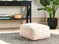 Puf MUKKI Bomuld Beige