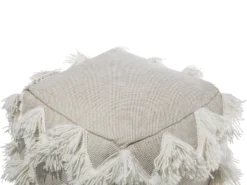 Puf NASHIK Bomuld Beige