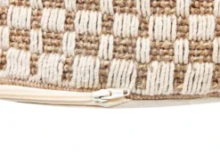 Puf PIRAK Bomuld Lys Beige