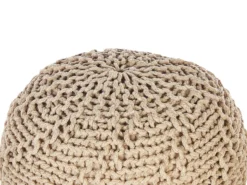Puf PRIENE Bomuld Beige