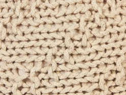 Puf PRIENE Bomuld Beige