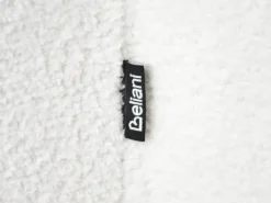 Puf SCOTIA Chenille Cremehvid