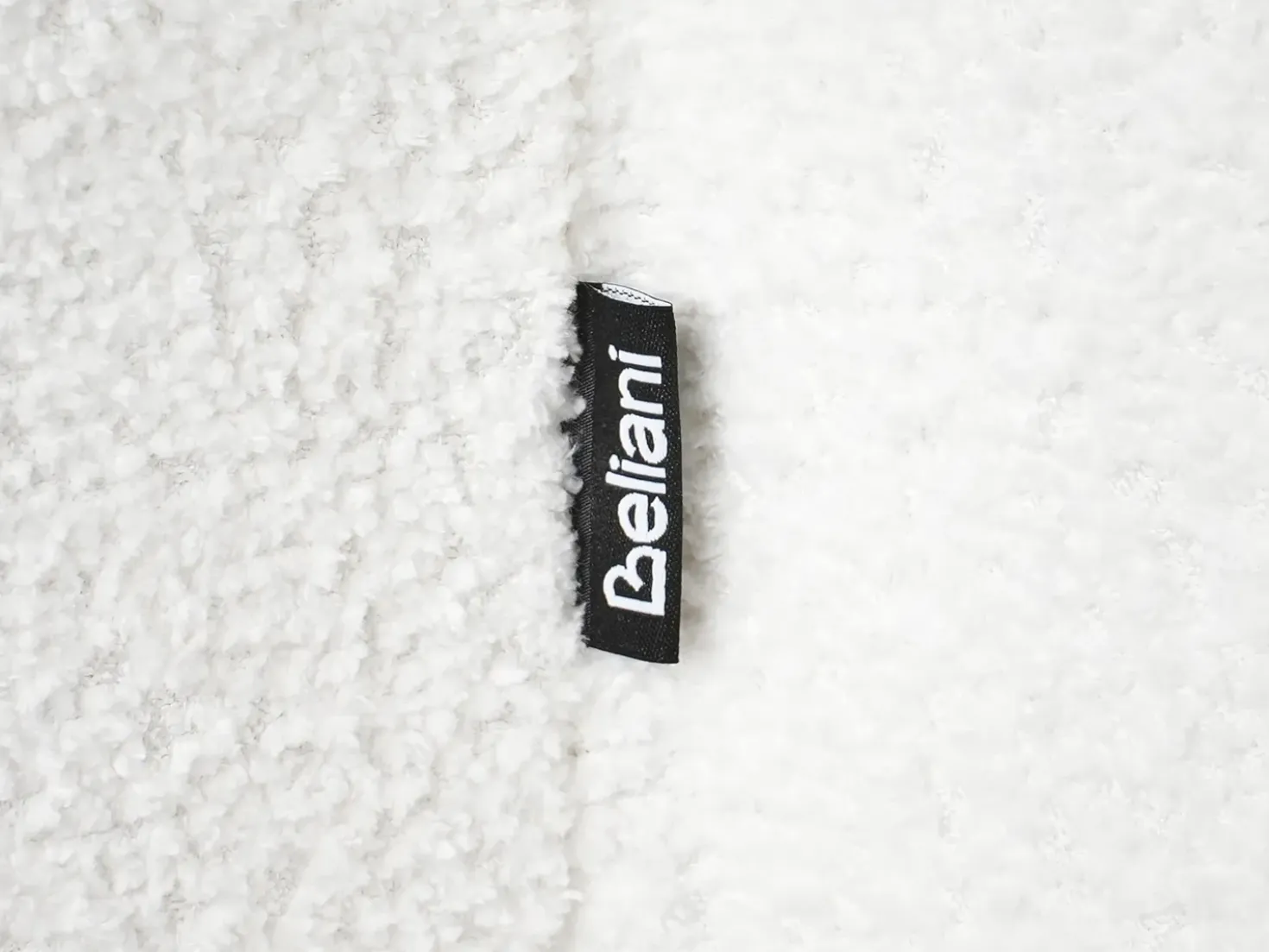 Puf SCOTIA Chenille Cremehvid