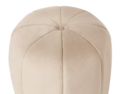 Puf SELBY Velour Beige