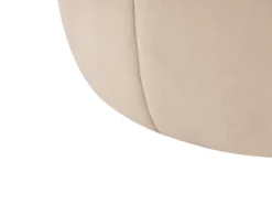 Puf SELBY Velour Beige
