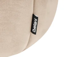 Puf SELBY Velour Beige