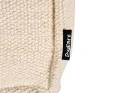 Puf SHERALI Bomuld Beige