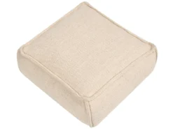 Puf SHERALI Bomuld Beige