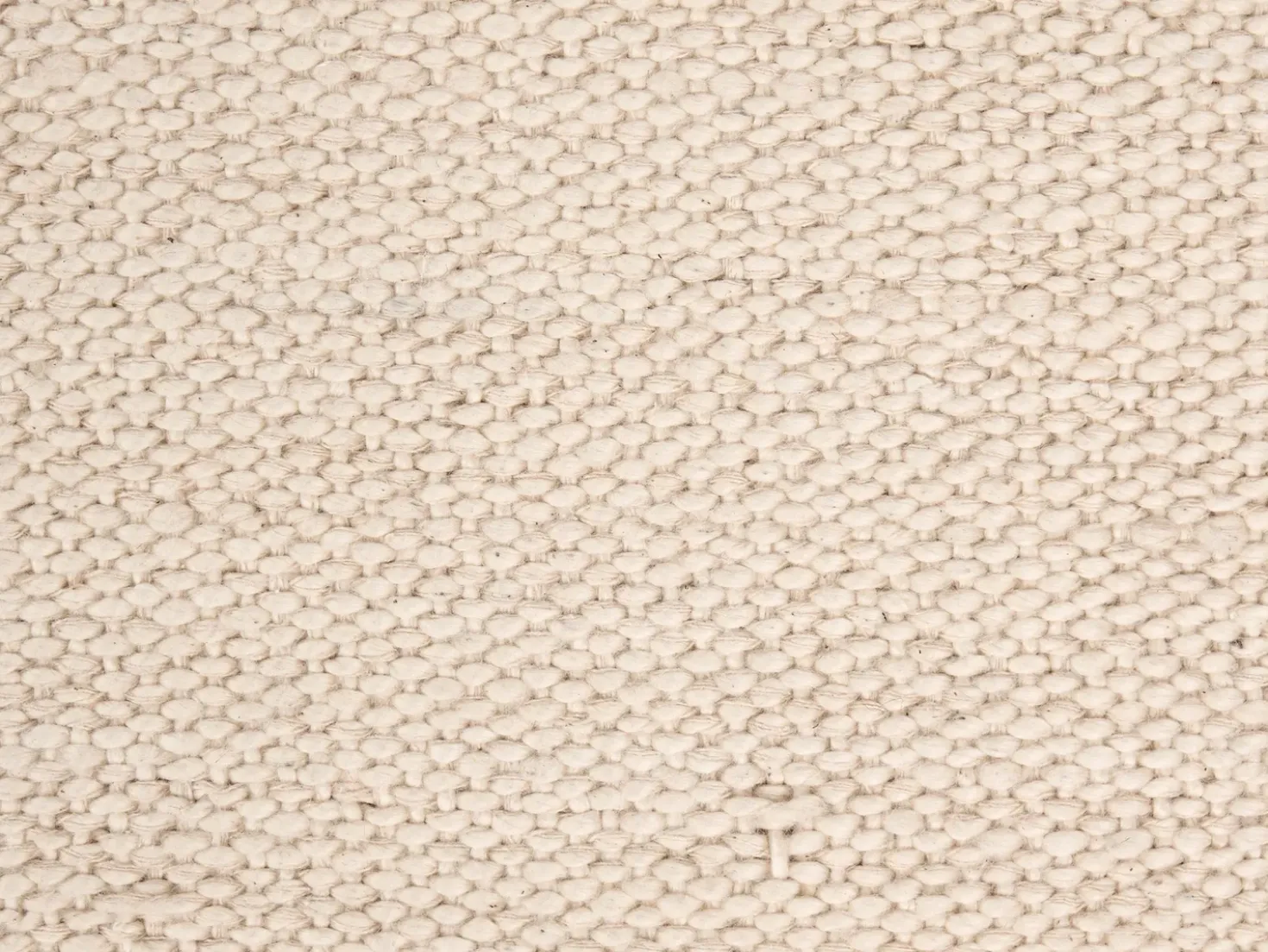 Puf SHERALI Bomuld Beige
