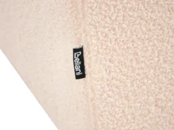 Puf SINCLAIR Boucle Beige