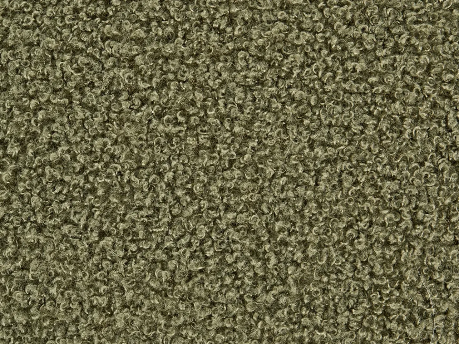 Puf SUMPTER Boucle Grøn
