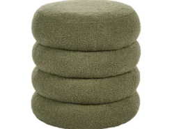 Puf SUMPTER Boucle Grøn