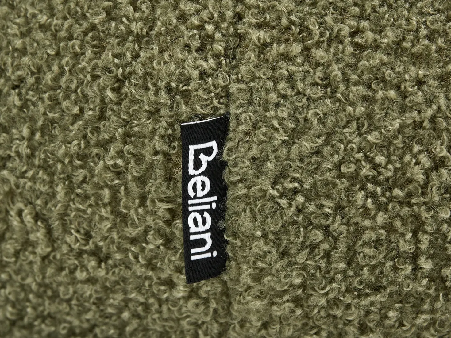 Puf SUMPTER Boucle Grøn
