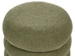 Puf SUMPTER Boucle Grøn