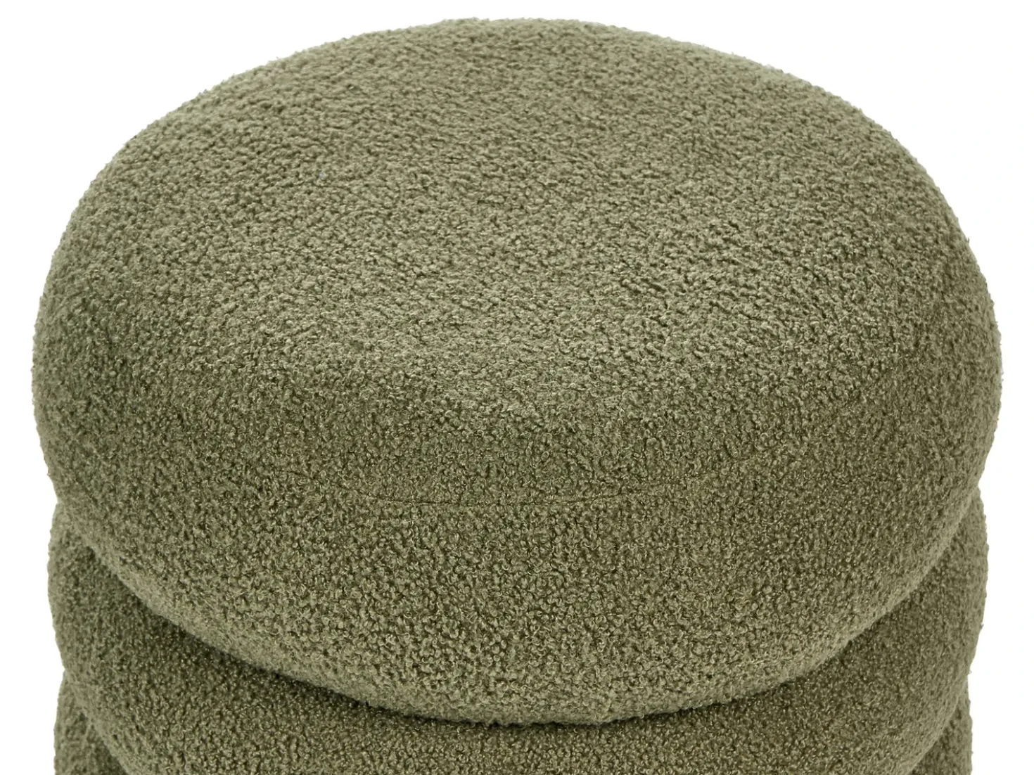 Puf SUMPTER Boucle Grøn