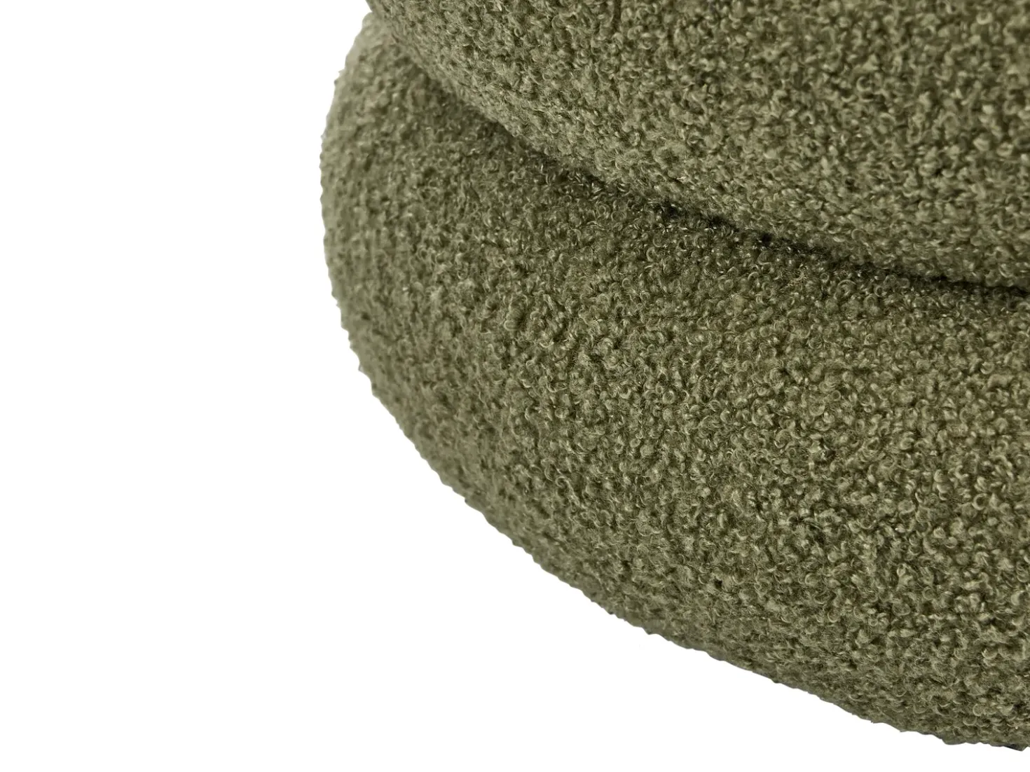 Puf SUMPTER Boucle Grøn