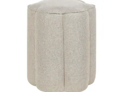 Puf TAPPEN Kunstlinned Beige
