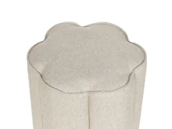 Puf TAPPEN Kunstlinned Beige