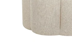 Puf TAPPEN Kunstlinned Beige