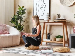 Puf WAHOO Vandhyacint Beige