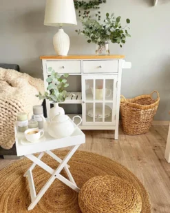Puf WAHOO Vandhyacint Beige
