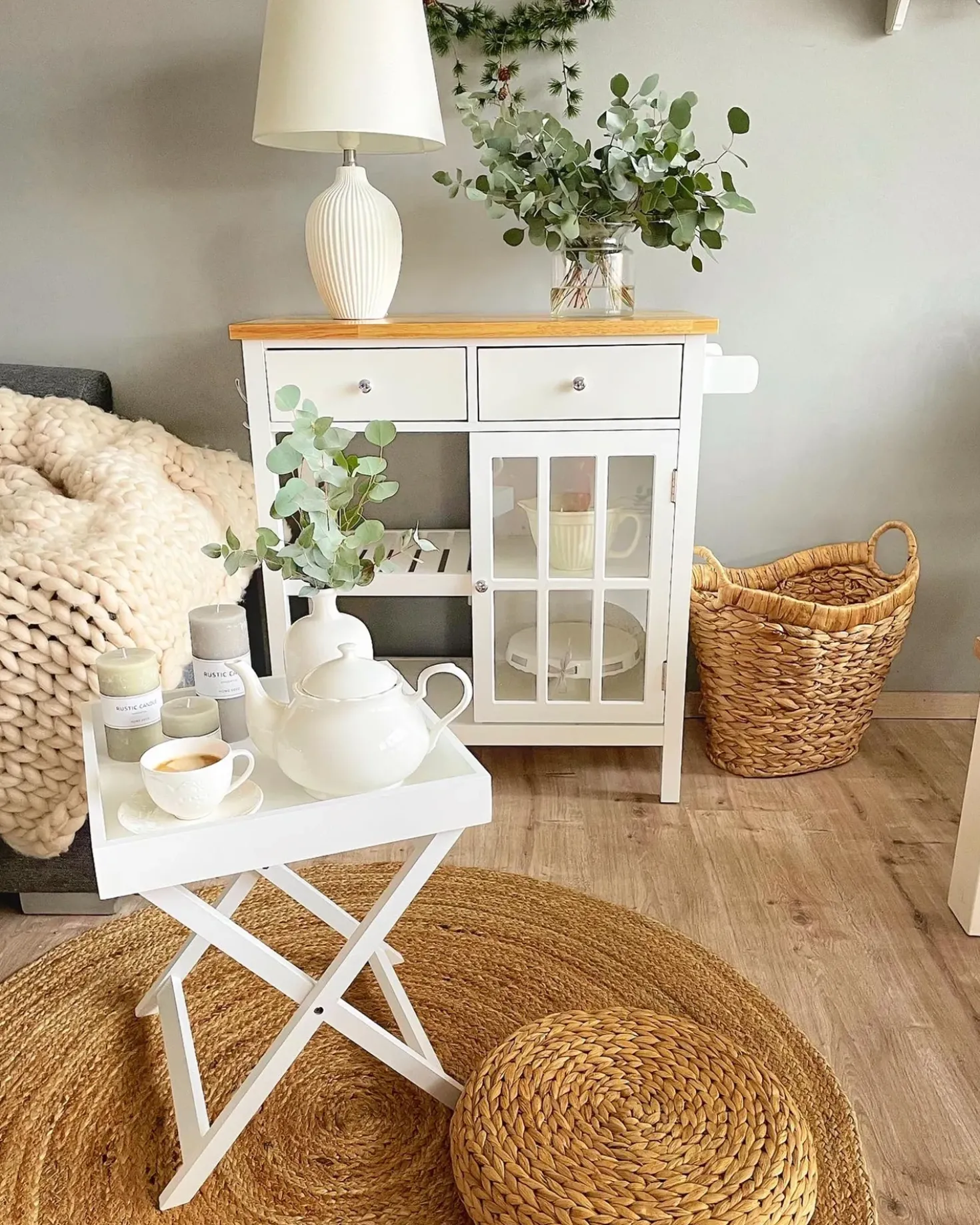 Puf WAHOO Vandhyacint Beige