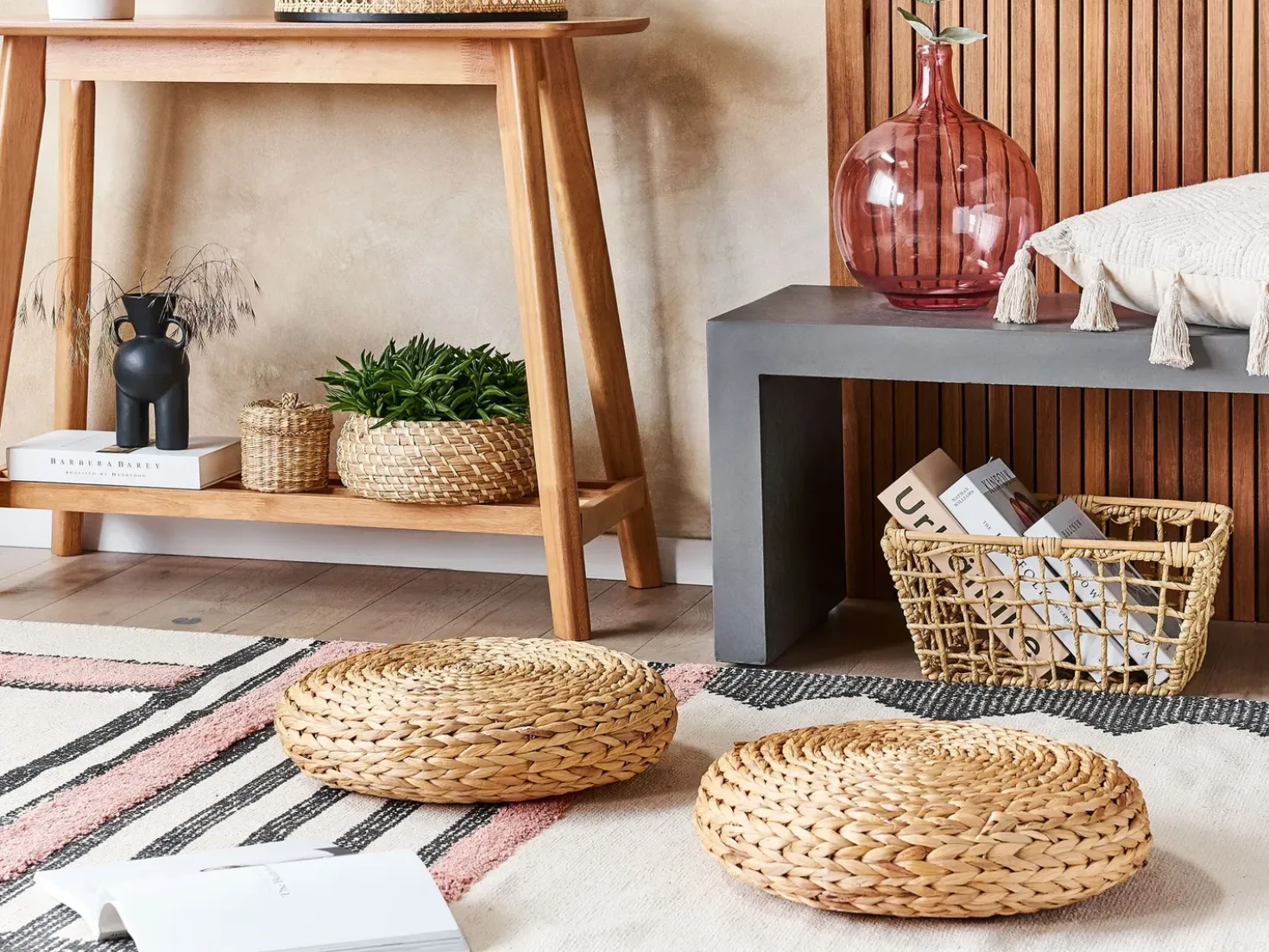 Puf WAHOO Vandhyacint Beige
