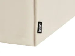 Puf WISHEK Velour Lys Beige